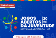 Santa Maria de Itabira recebe a partir deste sábado mais de mil atletas durante os Jogos Abertos da Juventude