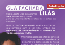 Santa Maria de Itabira lança campanha Agosto Lilás e destaca conscientização