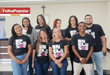 Estudantes do Polo Médio Piracicaba se preparam para a Plenária Estadual do Parlamento Jovem Minas