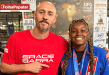 Juju Emiliano conquista cinturão e título de campeã no JJFA em Belo Horizonte