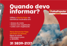 Itabira lança plataforma inédita para denunciar e monitorar incêndios em áreas de mata
