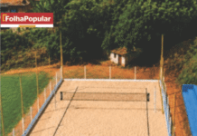Sada Vôlei e Prefeitura de Morro do Pilar realizam o 1º Campeonato de Vôlei de Areia