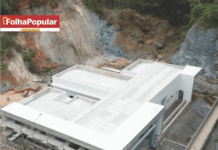 Obras da UBS de Morro do Pilar seguem avançando