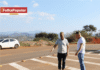 Abade, Bruce e vereadores visitam pavimentação da MGC-262