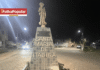 Revitalização do monumento a Nossa Senhora do Rosário valoriza história e identidade de Santa Maria de Itabira