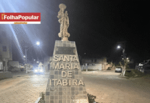 Revitalização do monumento a Nossa Senhora do Rosário valoriza história e identidade de Santa Maria de Itabira