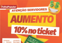 Ticket-alimentação dos servidores de Santo Antônio do Rio Abaixo será reajustado