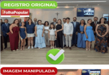 Derrota histórica de Lula em São Gonçalo motiva fake news com manipulação de imagem