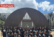 Alunos do Parlamento Jovem de São Gonçalo visitam a Assembleia Legislativa de Minas Gerais