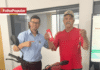 Morador da vila Marília ganha moto 0km no sorteio do IPTU Premiado 2026