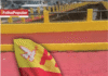 Prefeitura de Itabira pinta calçadas e meios-fios com cores iguais a da bandeira do partido de Marco Antônio