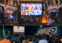 CineSolarzinho, cinema ao ar livre movido a energia solar, chega a São Gonçalo do Rio Abaixo, com entrada e pipoca de graça